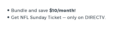 Bundle and save $10/month