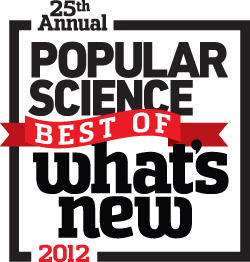 Popular Science award