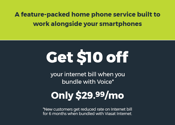 A feature-packed home phone service built to work alongside your smartphones.