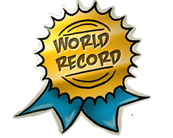 world record medal